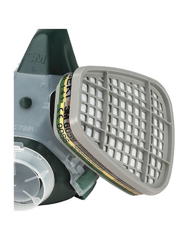 Filtro 3M 6099 ABEK2(P3R) per serie 6000 e 7000 (Min.Mul./2)