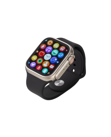 Fitness tracker con bracciale in TPU riciclato e cassa in ABS