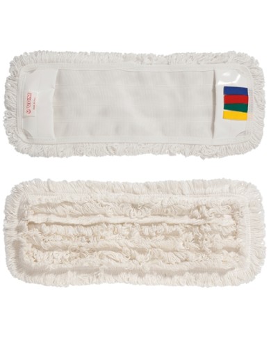 Frangia lavaggio con tasche 40x11 cm