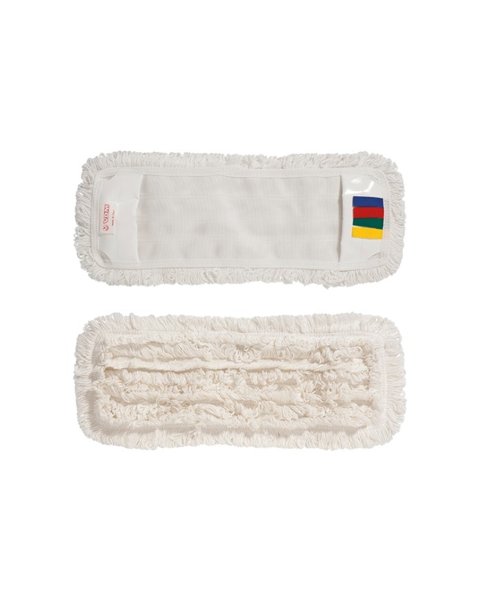 Frangia lavaggio con tasche 40x11 cm