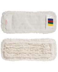 Frangia lavaggio con tasche 40x11 cm