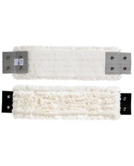 Frangia lavaggio ELPAROLL con bottoni 45x10 cm