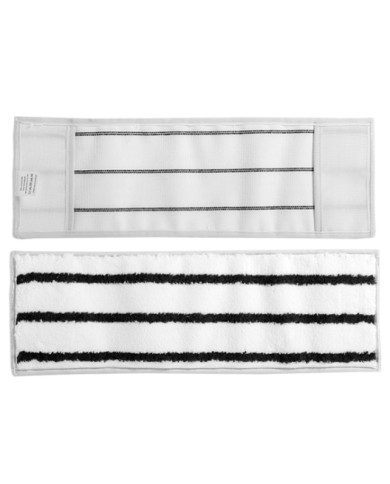 Frangia lavaggio microfibra con tasche 43x14 cm