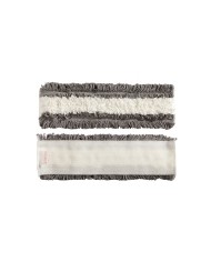 Frangia lavaggio microfibra con velcro 43x13 cm