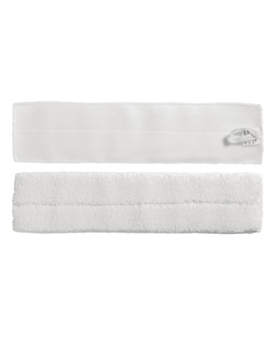 Frangia lavaggio microfibra con velcro 44x11 cm