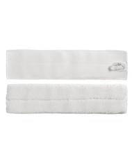 Frangia lavaggio microfibra con velcro 44x11 cm