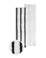 Frangia microfibra rigata con velcro 57x13 cm