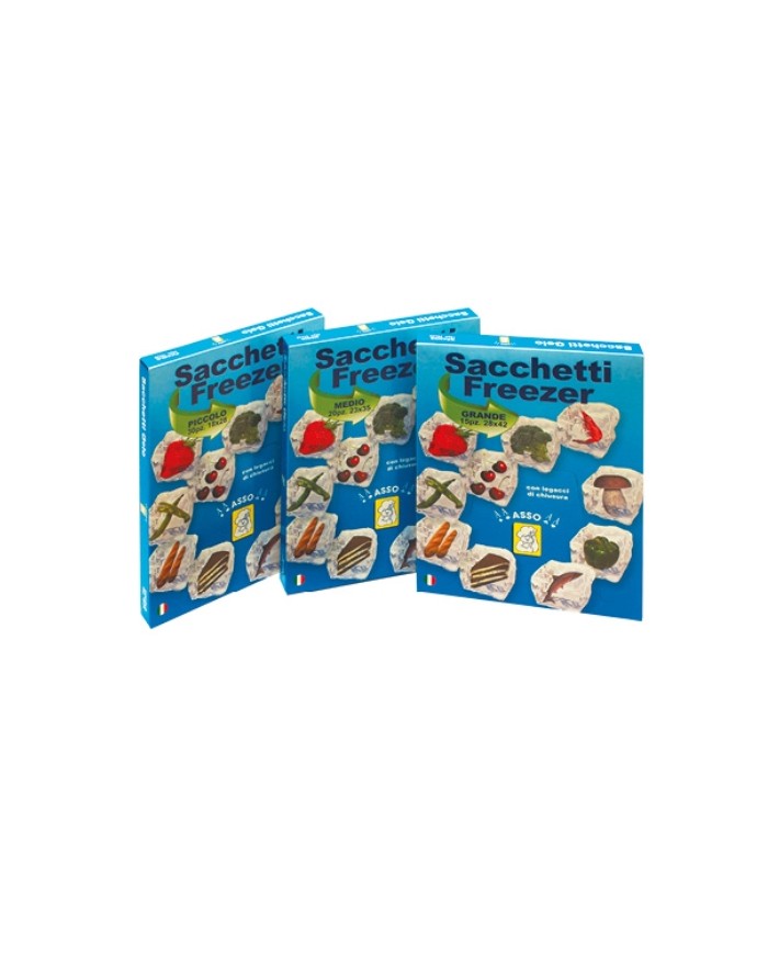 Frigopack sacchetti gelo misura 30x40cm 15pz