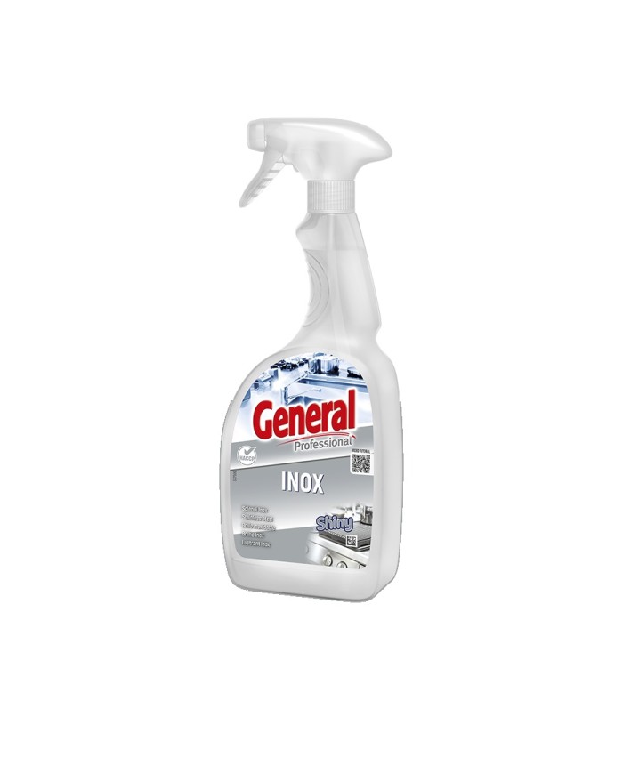 General Inox Pulitore rapido e lucidante per inox 750ml