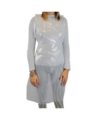 Grembiule Apron 30 taglia unica LDPE azzurro Worker conf. 100 pezzi