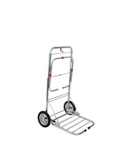 HE Carrello portasacco con anello in gomma