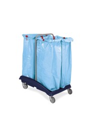 IDEABASE3 Carrello a 3 sacchi con clip