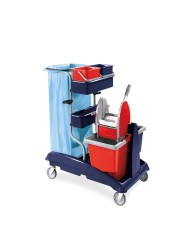 IDEABASE6PL Multiuso in plastica aperto con 4100PR (Montato)