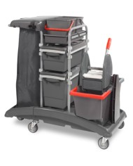 IDEATOP C 113.2 Multiuso in plastica aperto con 4100PGT