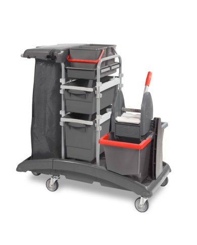 IDEATOP C 113.2A Multiuso in plastica aperto con 4100PGT