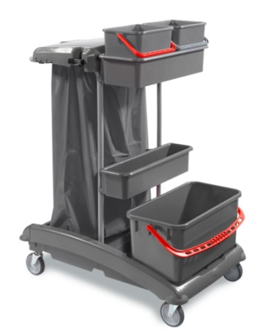 IDEATOP C 4 Multiuso in plastica aperto