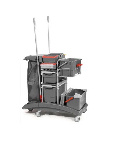 IDEATOP C HF Multiuso in plastica aperto