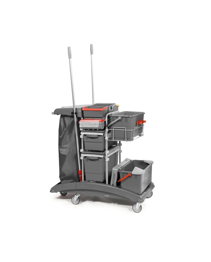 IDEATOP C HF Multiuso in plastica aperto