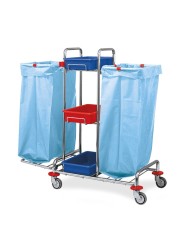 JOKER2 Carrello multiuso cromato