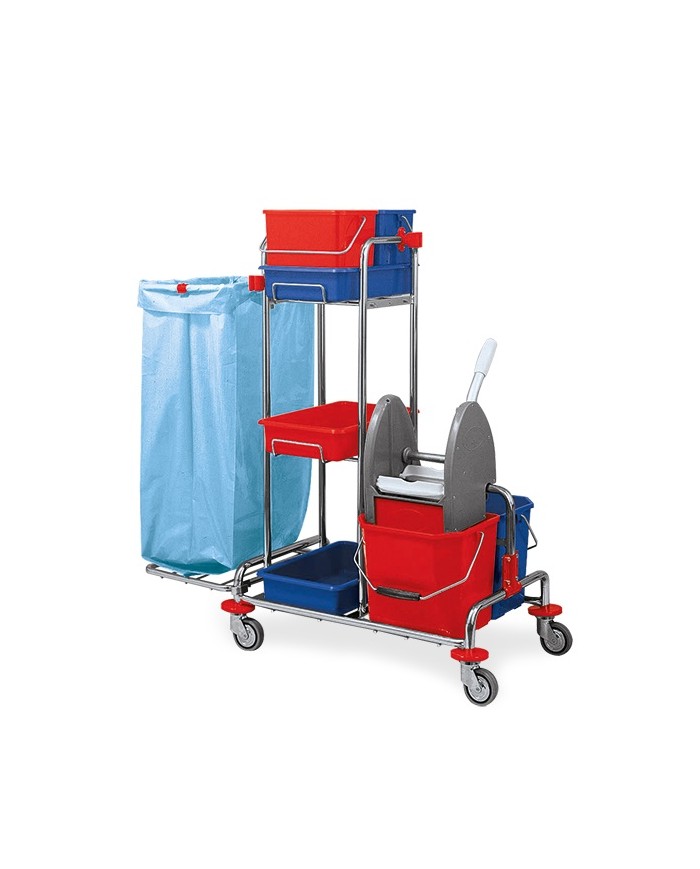 JOKER3 Carrello multiuso cromato con 4100PR