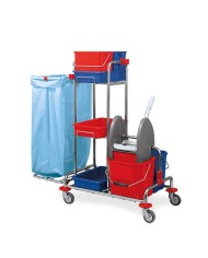 JOKER3 Carrello multiuso cromato con 4100PR