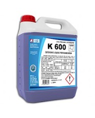 K 600 Detergente liquido lavatrice 5lt