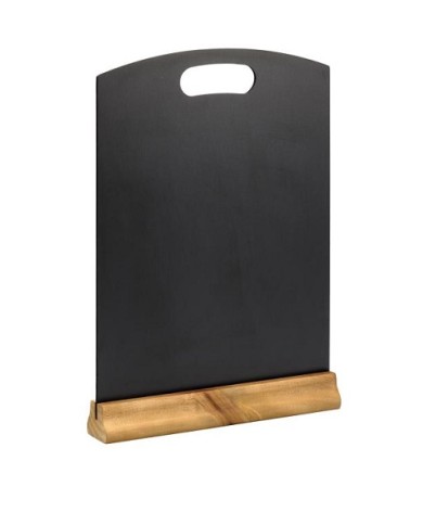 Lavagnetta Windy da tavolo in legno 29x42cm