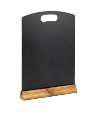 Lavagnetta Windy da tavolo in legno 29x42cm