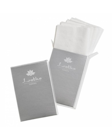 Lotho 5 fazzoletti in ovatta 2 veli 100pz