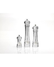 Macina sale o pepe trasparente in plexiglass 10cm