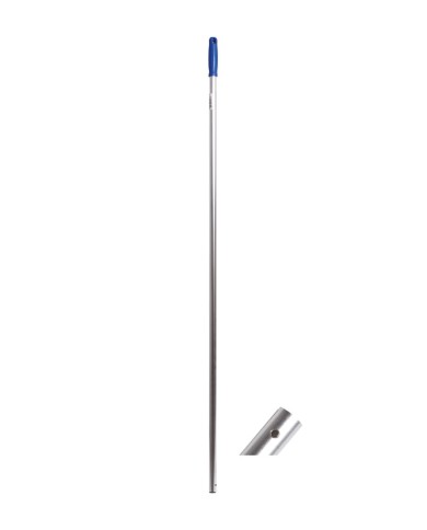 Manico 140cm alluminio con foro