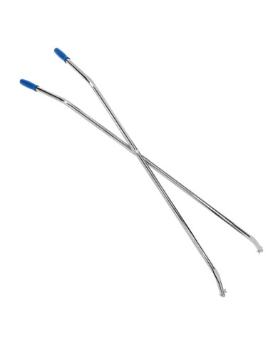 Manico per scopa a forbice