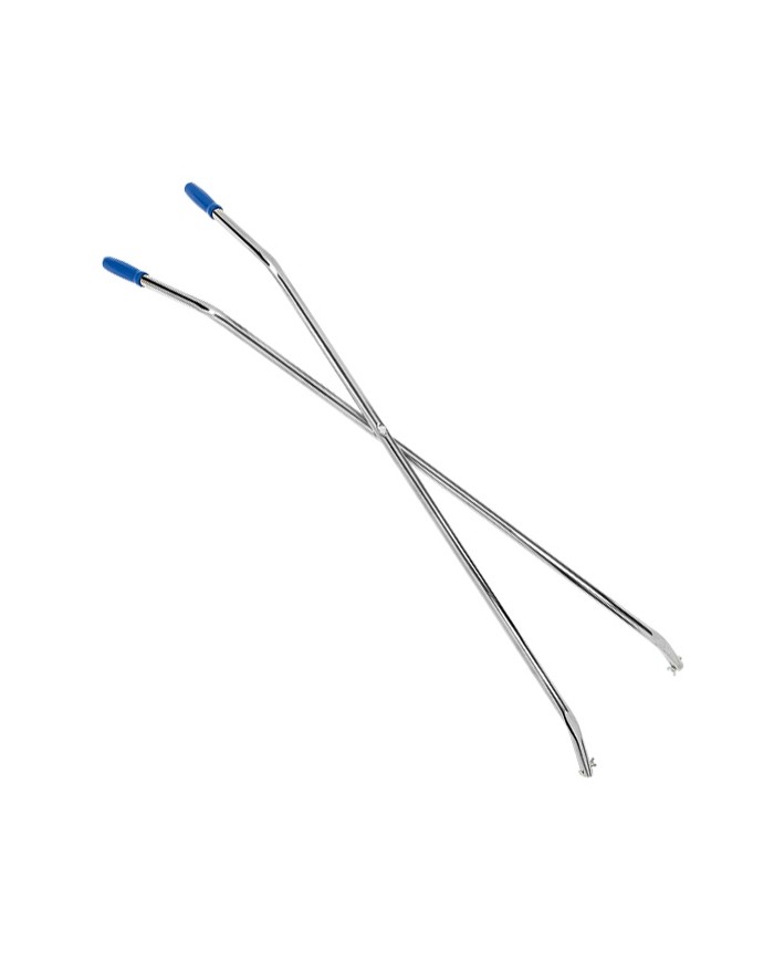 Manico per scopa a forbice