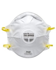 Mascherina 740 Newtec antipolvere con valvola Classe FFP1 NR D (Min.Mul./10)