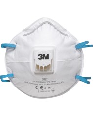 Mascherina 8822 in tessuto non tessuto con valvola FFP2 (Min.Mul./10)