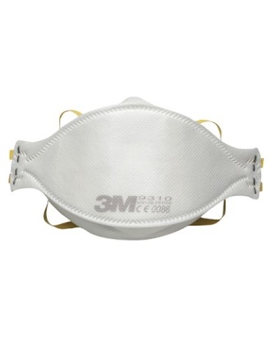 Mascherina Aura 9310+ FFP1 senza valvola monouso 3M (Min.mul./20)(imbustati singolarmente)