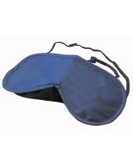 Mascherina da viaggio "dolce sonno" in poliestere con elastico