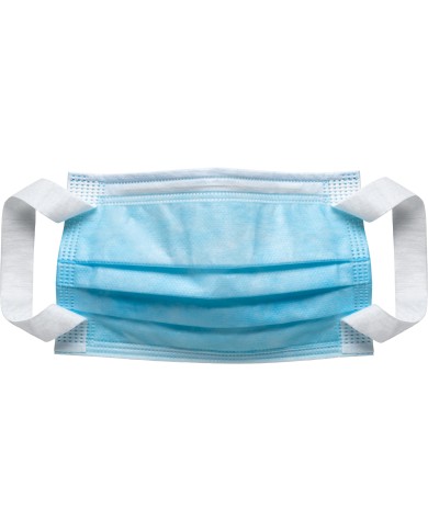 Mascherina facciale SANA in tessuto non tessuto ad uso medico - Classe I, tipo IIR (Min.Mul./50)
