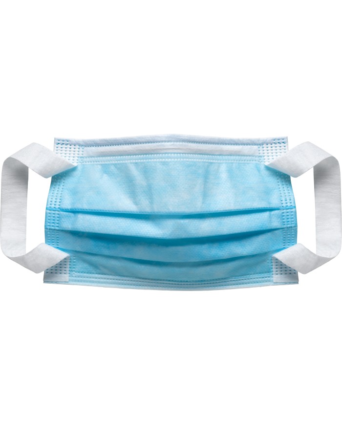Mascherina facciale SANA in tessuto non tessuto ad uso medico - Classe I, tipo IIR (Min.Mul./50)