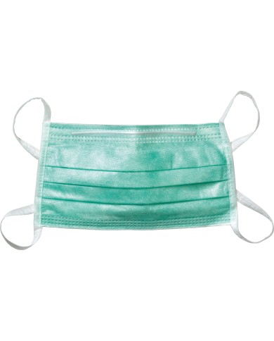 Mascherina igienica INDUSTRY in tessuto non tessuto - 3 strati 50pz