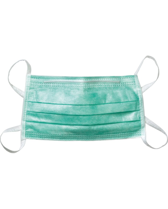 Mascherina igienica INDUSTRY in tessuto non tessuto - 3 strati 50pz