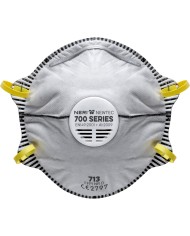 Mascherina in tessuto non tessuto con carboni attivi 713 NEWTEC (Min.Mul./10)