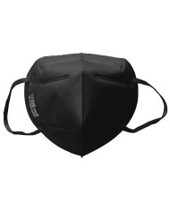 Mascherina pieghevole in tessuto non tessuto FFP2 NR nera (Min.Mul./50)