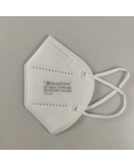 Mascherine monouso FFP2 Certificazione CE 1463 bianche Scatola da 10 pz. conf.ti singolarmente (Scad.2025)