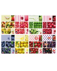 Maxiquaderno Fruit - A4 - 1 rigo - 42 fogli - 80 gr - Pigna (Min.Mul./10)
