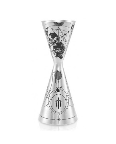 Misurino Cocktail Afrodite Alchemy Argento 3/4,5cl