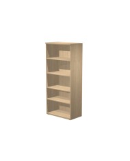 Mobile Agorà - alto con 2 ante - 80 x 45 x 181,8 cm - rovere