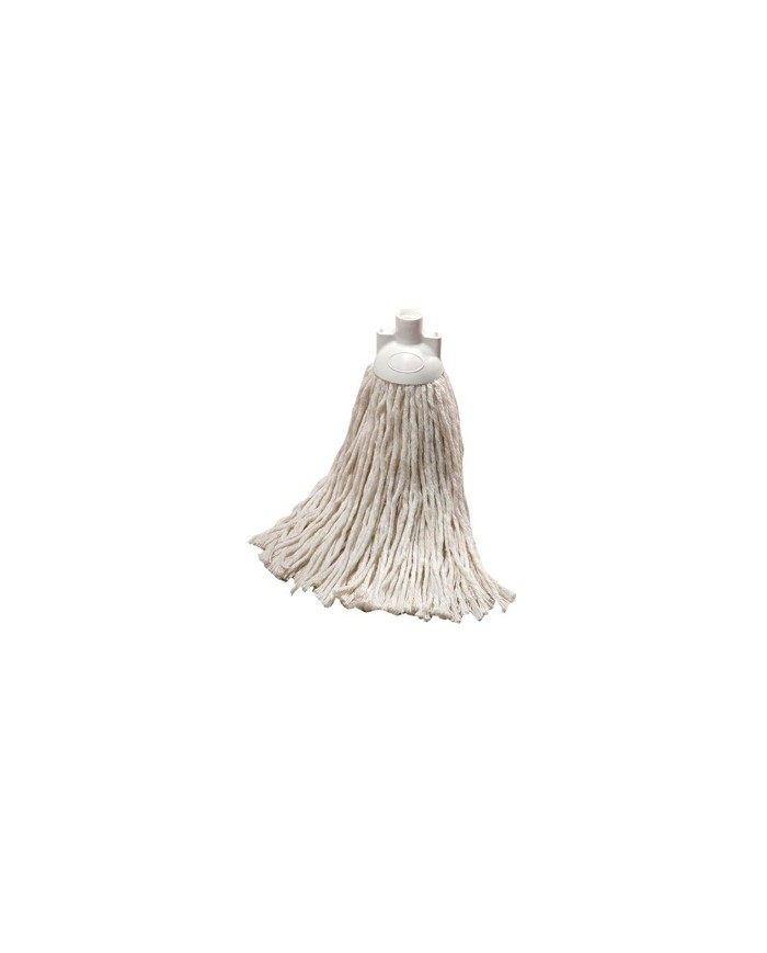 Mop cotone con attacco a vite 220g filo fine