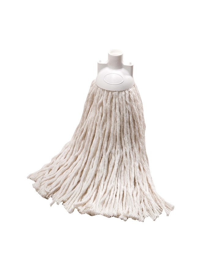 Mop cotone con attacco a vite 250g filo grosso
