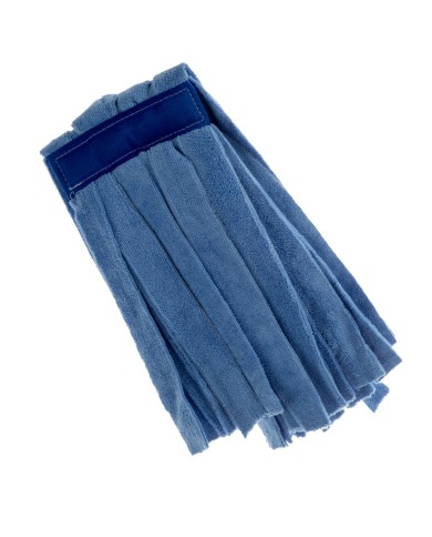 Mop microfibra con attacco a pinza 250g